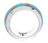 Sterling Silver Multicolor Ring Size 4-1/2 TX41858